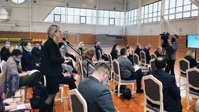 На областной диалоговой площадке в Червене обсудили актуальные вопросы развития страны и регионов (обновлено)