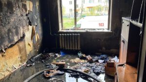 В Борисове мужчина при пожаре в квартире спас соседа