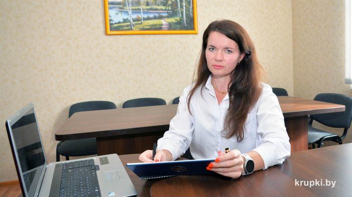 Юлия Комарова: В Крупском района в настоящее время реализуются 5 крупных инвестпроектов