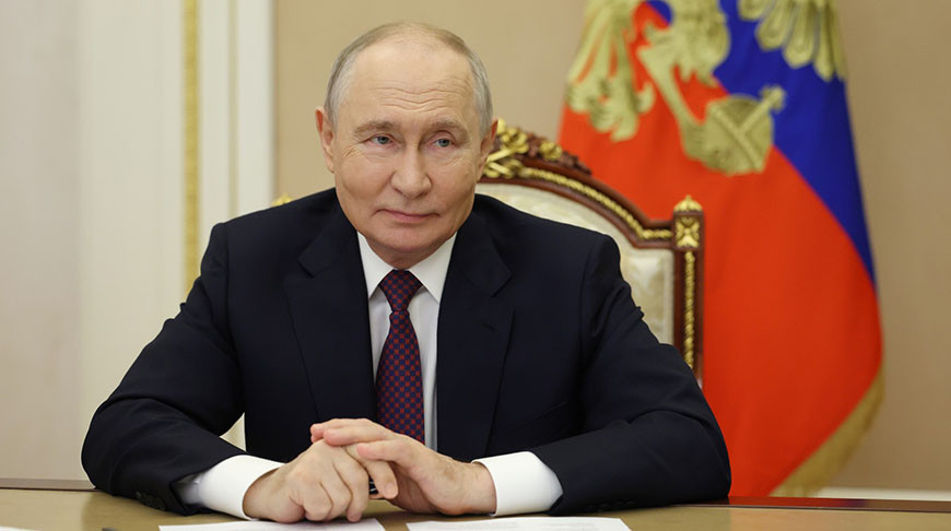 Лукашенко поздравил Путина с днем рождения 