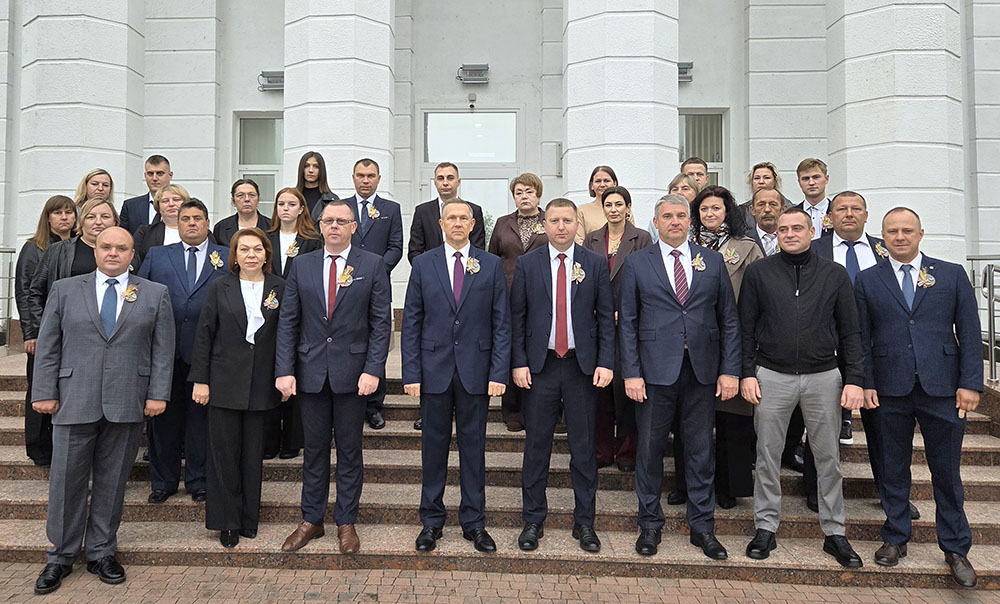 Делегация района отправилась в Дзержинск на областные «Дажынкі»