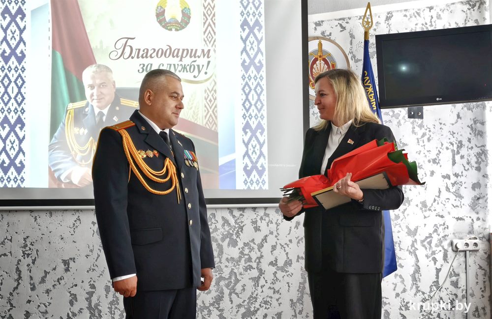 На заслуженный отдых торжественно проводили начальника ИУОТ № 39