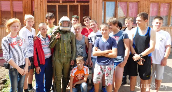  Ребята из Крупского района вышли на связь с МКС и научили уфимцев печь драники