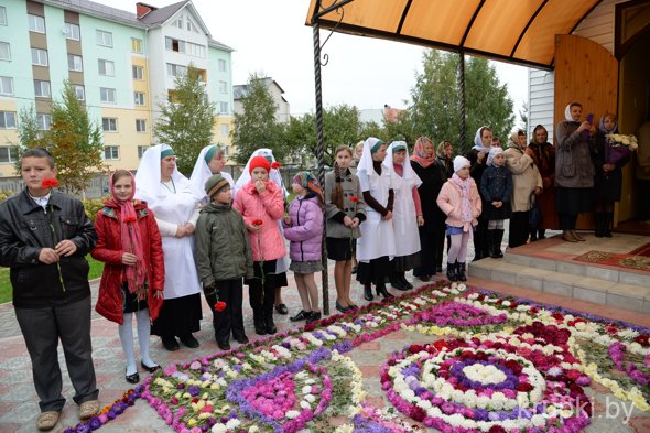 В Крупках прошел Крестный ход