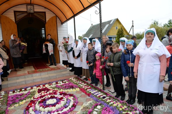 В Крупках прошел Крестный ход