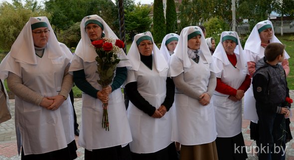 В Крупках прошел Крестный ход