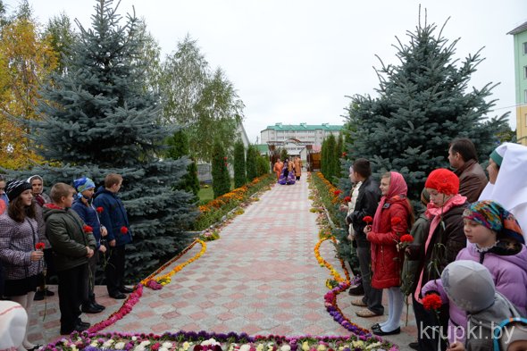 В Крупках прошел Крестный ход