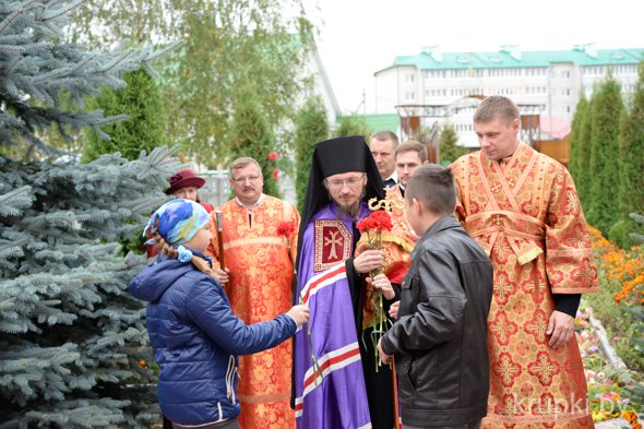 В Крупках прошел Крестный ход