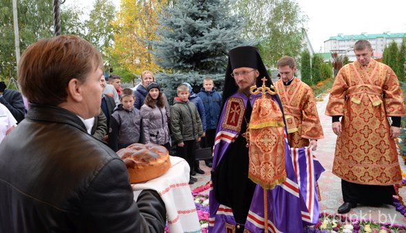 В Крупках прошел Крестный ход