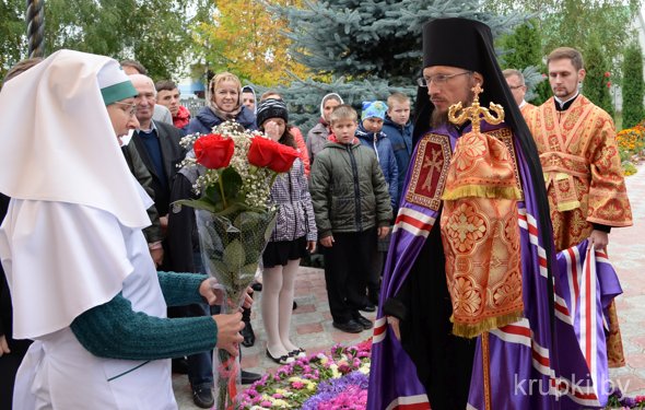 В Крупках прошел Крестный ход