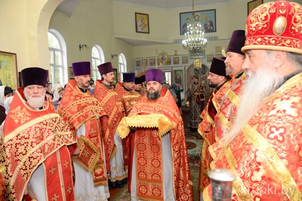 В Крупках прошел Крестный ход