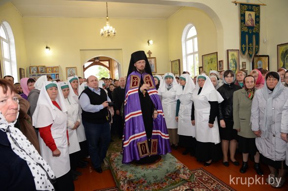 В Крупках прошел Крестный ход