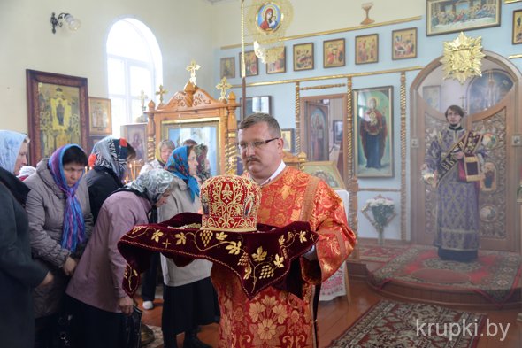 В Крупках прошел Крестный ход