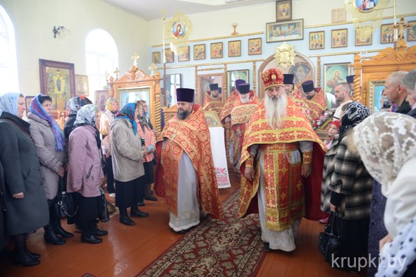 В Крупках прошел Крестный ход