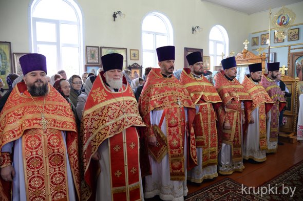 В Крупках прошел Крестный ход