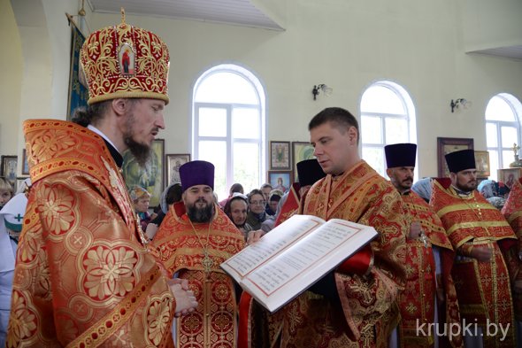 В Крупках прошел Крестный ход