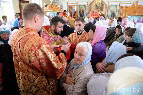 В Крупках прошел Крестный ход