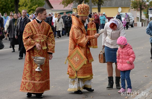 В Крупках прошел Крестный ход