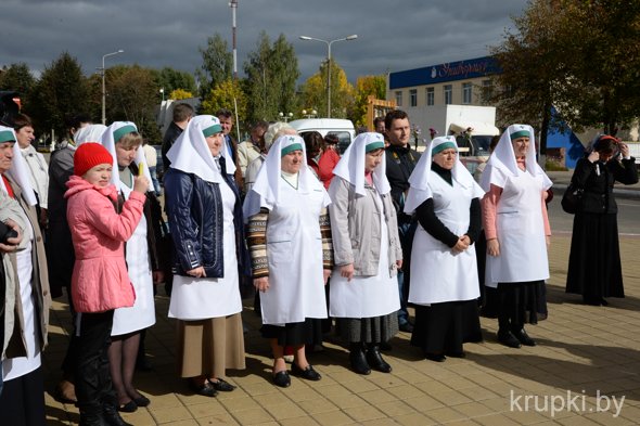 В Крупках прошел Крестный ход