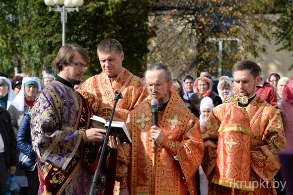 В Крупках прошел Крестный ход