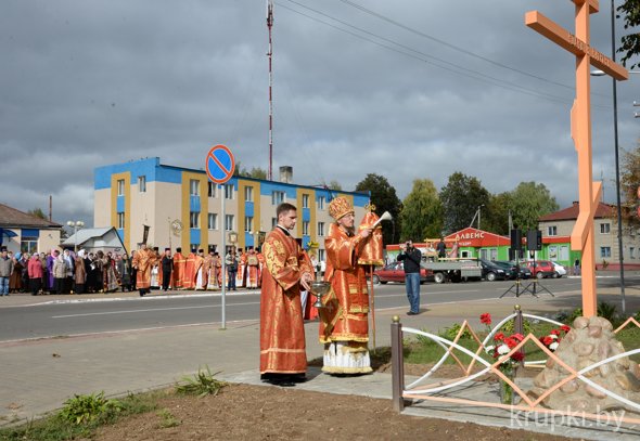 В Крупках прошел Крестный ход