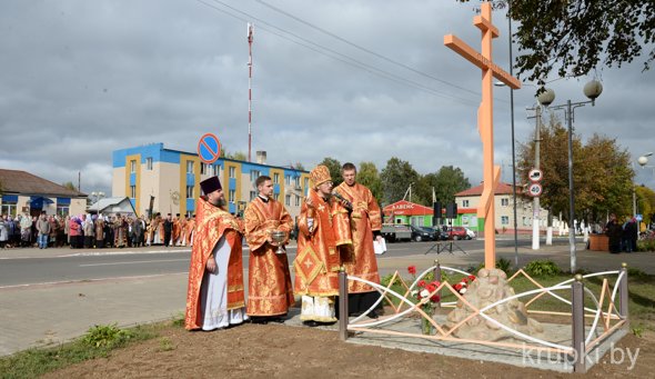 В Крупках прошел Крестный ход