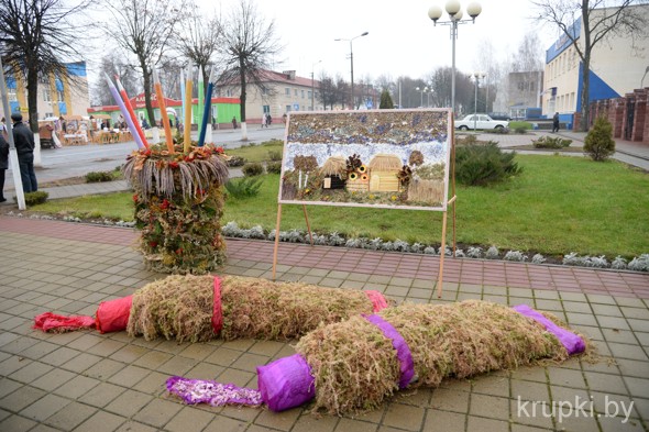 В Крупском Центре культуры чевствовали лучших труженников села