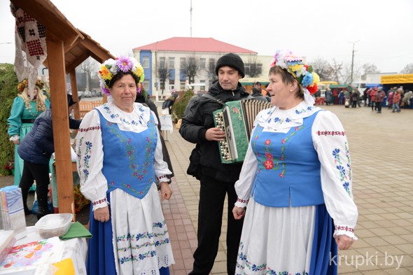 В Крупском Центре культуры чевствовали лучших труженников села