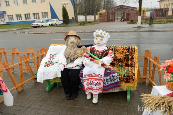 В Крупском Центре культуры чевствовали лучших труженников села