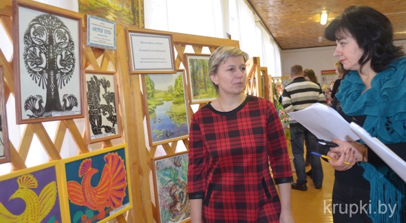 В Крупском районе стартовал отборочный тур республиканского конкурса 