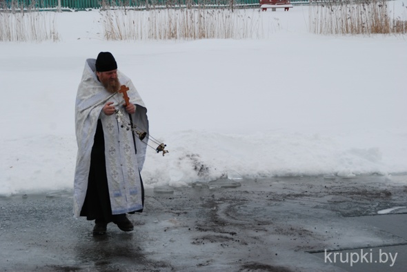 Крещенские купания в ФОЦ Колодница