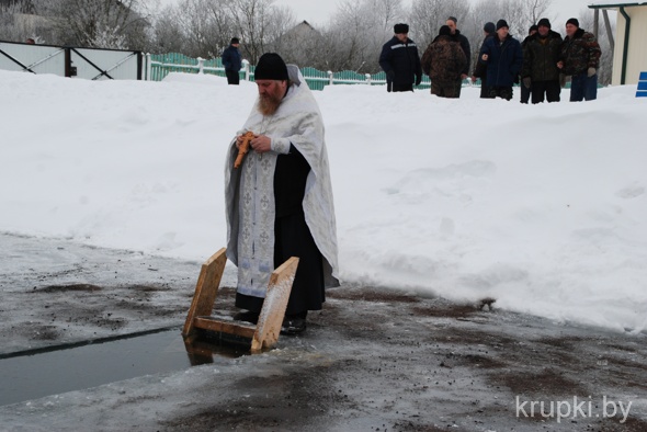 Крещенские купания в ФОЦ Колодница