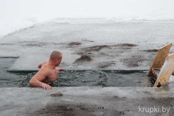 Крещенские купания в ФОЦ Колодница