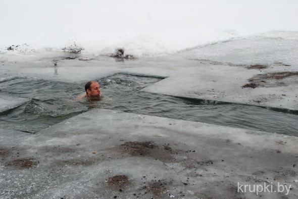 Крещенские купания в ФОЦ Колодница