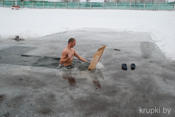 Крещенские купания в ФОЦ Колодница