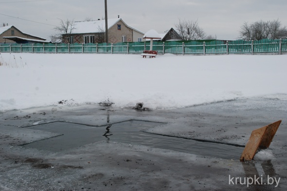 Крещенские купания в ФОЦ Колодница