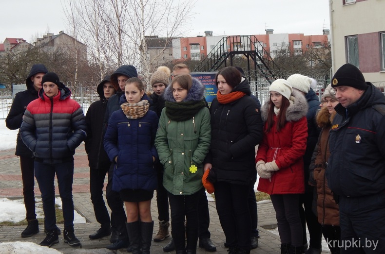 В Крупском отделе охраны прошел «День открытых дверей»
