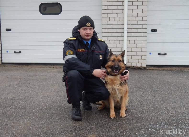 В Крупском отделе охраны прошел «День открытых дверей»