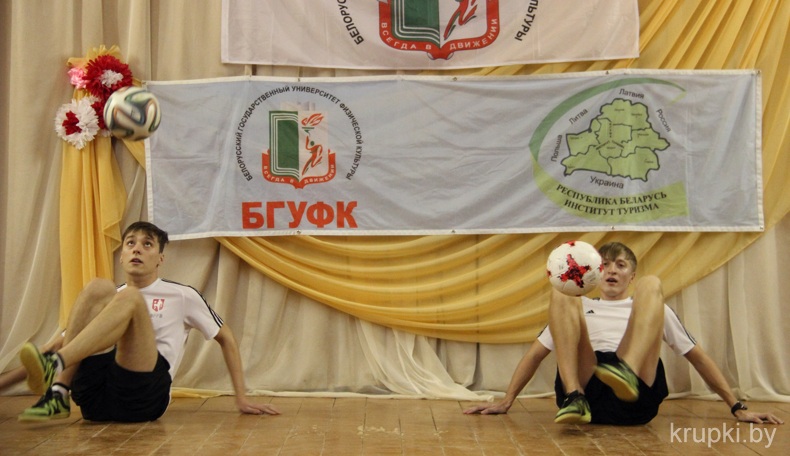 БГУФК и институт туризма в Крупках