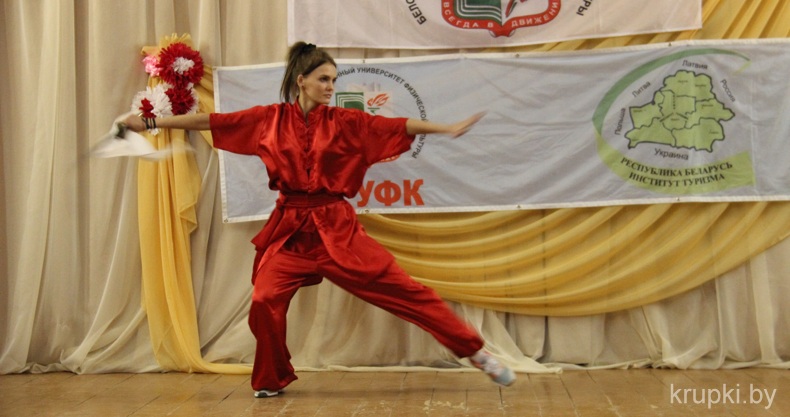 БГУФК и институт туризма в Крупках