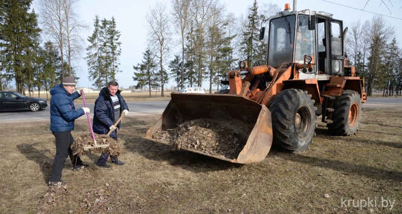 Месячнік па навядзенні парадку на зямлі, добраўпарадкаванні і азеляненні тэрыторый