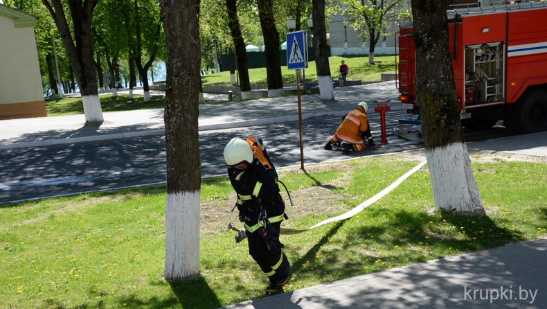 В Крупках 