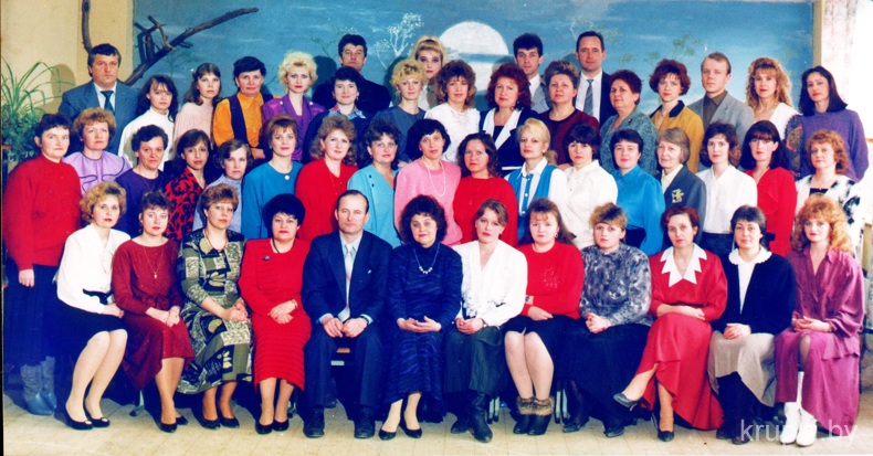 Коллектив СШ № 3, 1994 г.