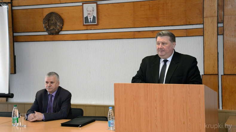 Выступает директор Минского филиала РУП «Белтелеком» Юрий ПЕТРУЧЕНЯ