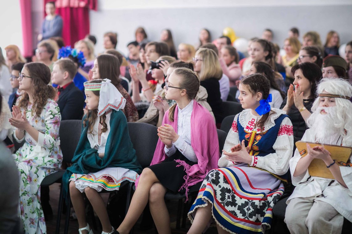 Крупчанка вошла в топ 5 лучших юных чтецов белорусской литературы в области