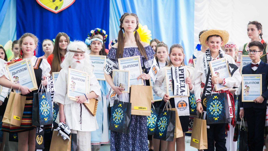 Крупчанка вошла в топ 5 лучших юных чтецов белорусской литературы в области