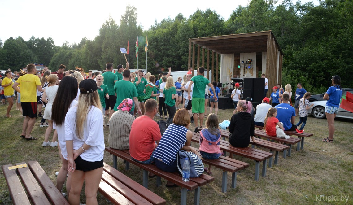 Фестиваль «Васільковы вянок» в Крупском районе