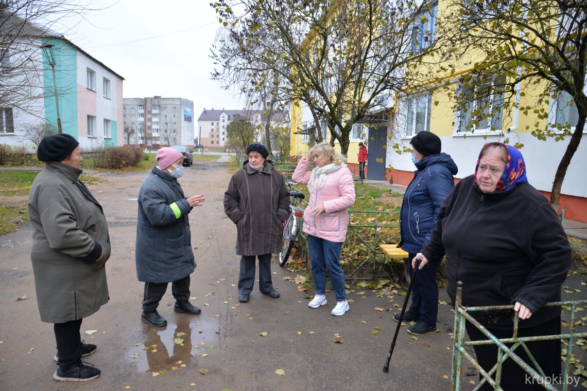 Жильцы дома № 22 улицы Московской обеспокоены затяжным ремонтом - Новости  города Крупки и Крупского района | Сайт газеты 