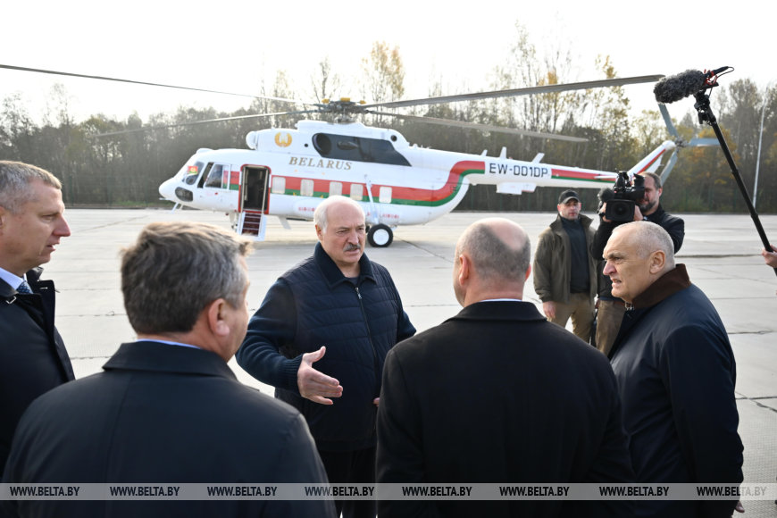 Лукашенко в Витебской области ознакомится с современным проектом в области мясного животноводства