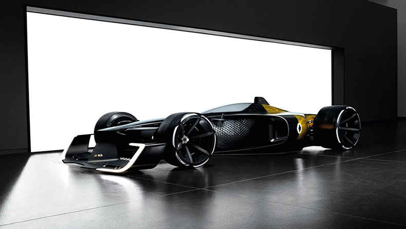 Команда Формулы-1 Renault показала болид будущего R.S. 2027 Vision
